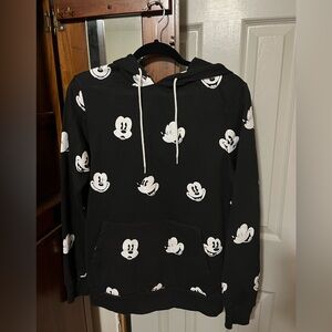 Disney Mickey Hoodie Sweatshirt